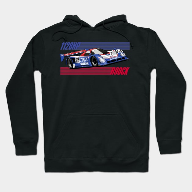 Nissan R90CK Hoodie by Camille De Bastiani